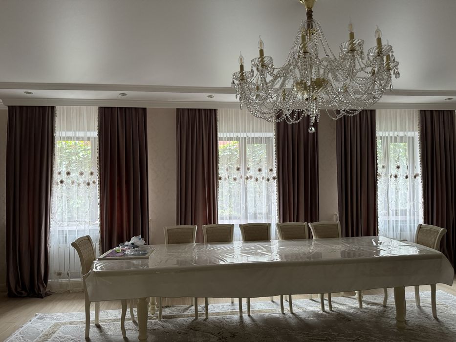 Шторы и тюль