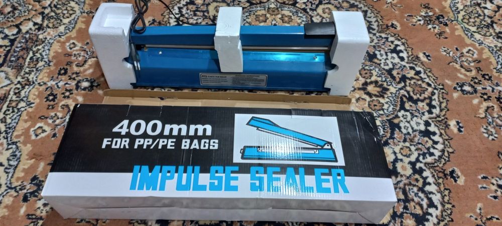 Запайщик импульсный  400 мм