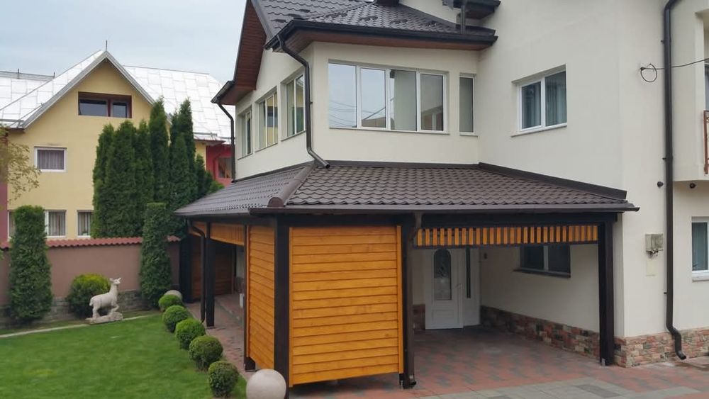 Montaj reparatii dulgherie acoperis