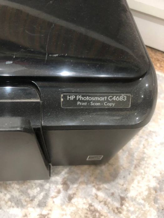 Принтер Hp Photosmart C4683