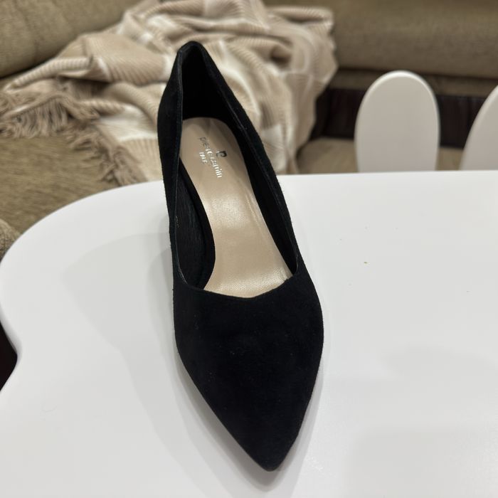 Туфли замша женские