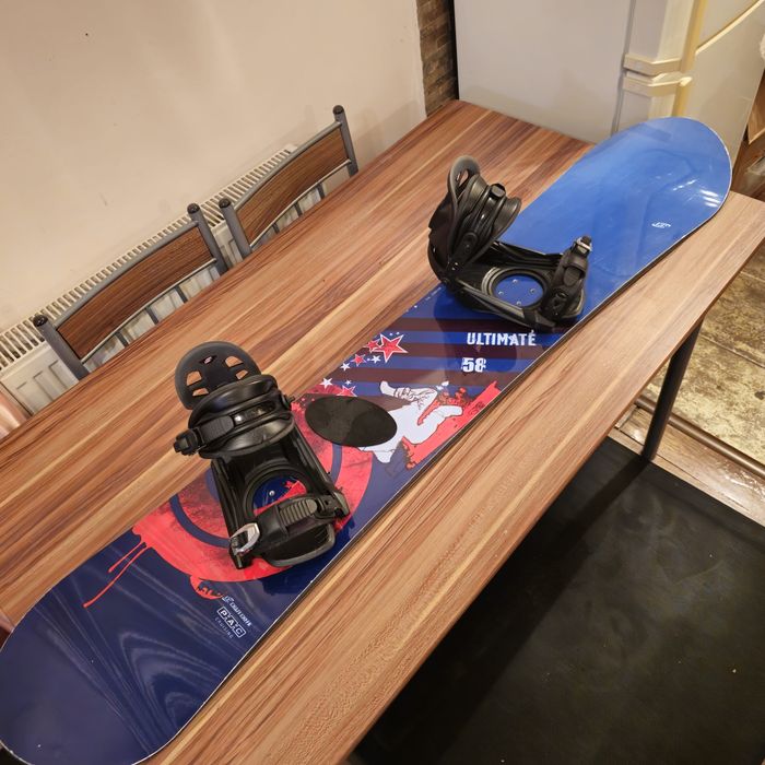 Vand Placa Snowboard Crazy Creek Ultimate cu Legaturi Crazy Creek L