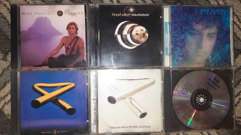 Колекции компакт дискове, CD, предимно Рок, на различни изпълнители