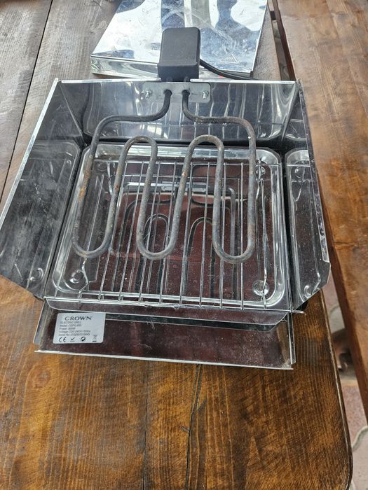 Gratar electric Crown 800w