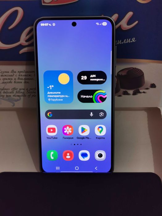 Телефони Самсунг А36 256gb 8 ram  и sansung  (GSM ) със зарядно.
