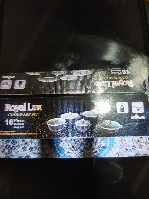 Yangi qozonlar toʻplami arzon bervoraman