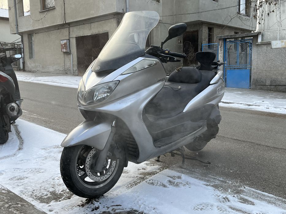 Yamaha Majesty 400 НА ЧАСТИ