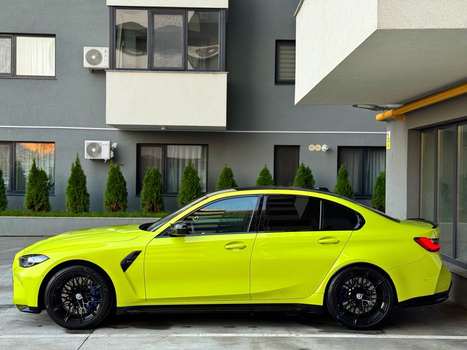 BMW M3 Competition xDrive 2024 Garanție 999.999 km