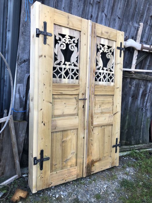 Uși vechi de colecție