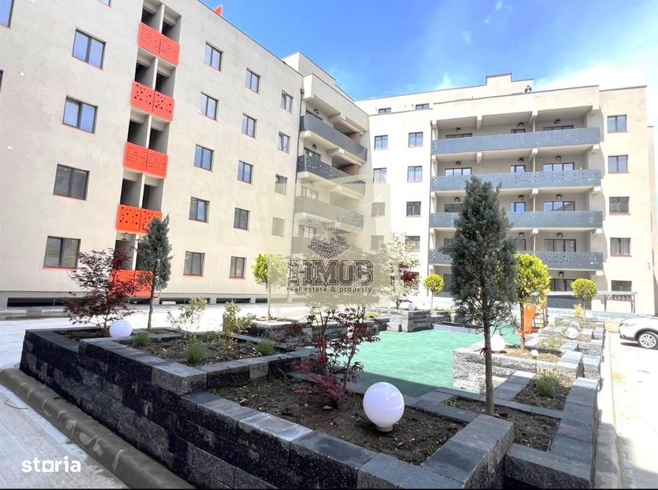 Apartament nou 3 camere balcon si parcare in zona Rahovei