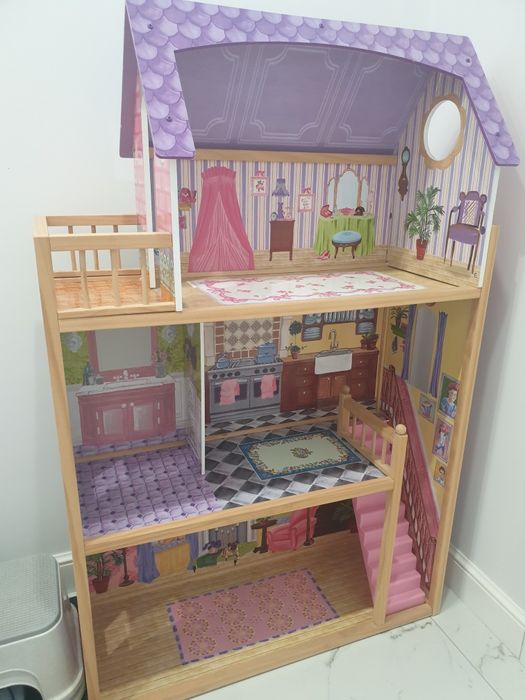 Домик для кукол Барби