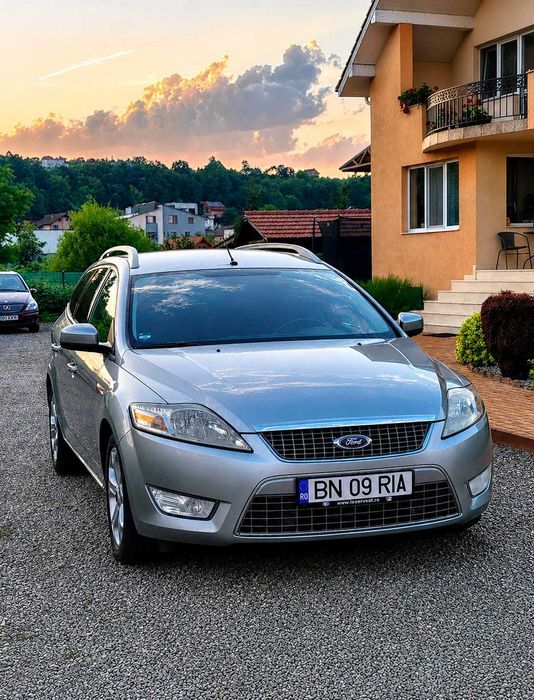 Ford Mondeo SW 2.0 TDCI - 140 CP - 2007 - 6 viteze - Navigatie