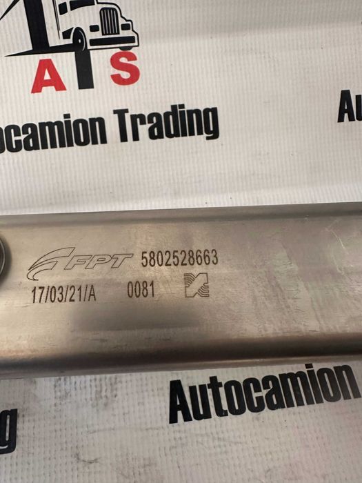 supapa EGR cu racitor iveco daily IV / V 2.3