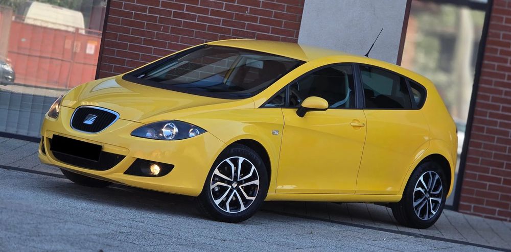 Seat Leon CLIMATRONIC / SENZORI PARCARE / Tempomat - an 2007, 1.9 Tdi BLS