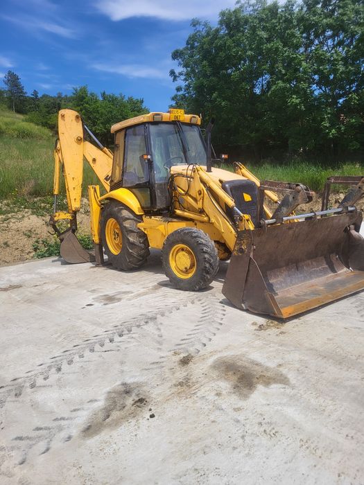 Vand buldoexcavator JCB 3CX