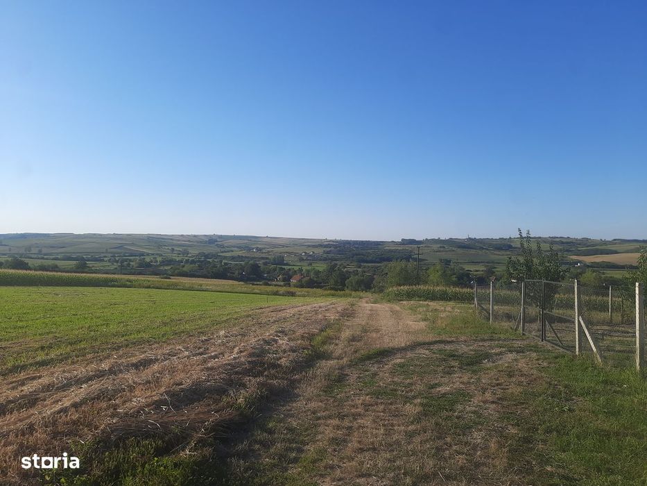 Teren 1153 mp cu front de 48 m la doar 9 km de Oradea | Eladó beltelek