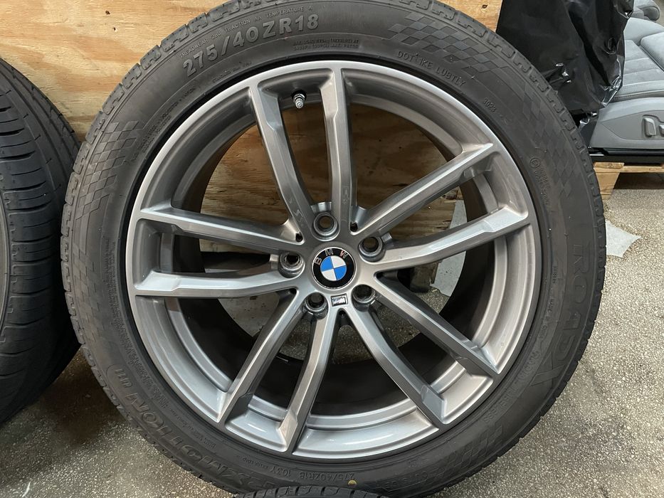 Roti M-Paket R18 cu anvelope de vara BMW G30, G31 - style M662