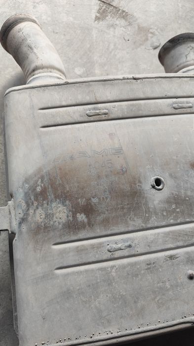 Генерация AMG Мерцедес  ML W166