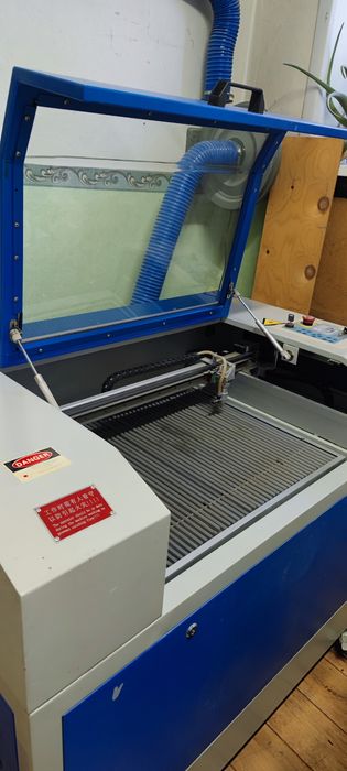 Лазерный станок CO2. 5070. (60W)