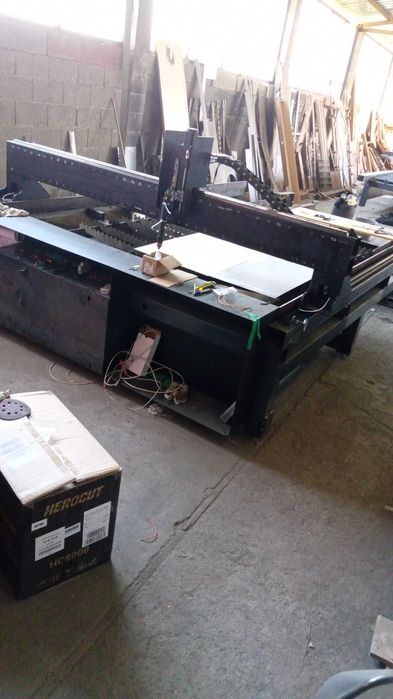 plasma cnc servomotoare 2m pe 3m