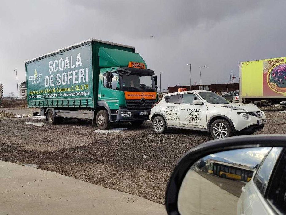 de vanzare cea mai mare scoala de soferi din judetul Brasov