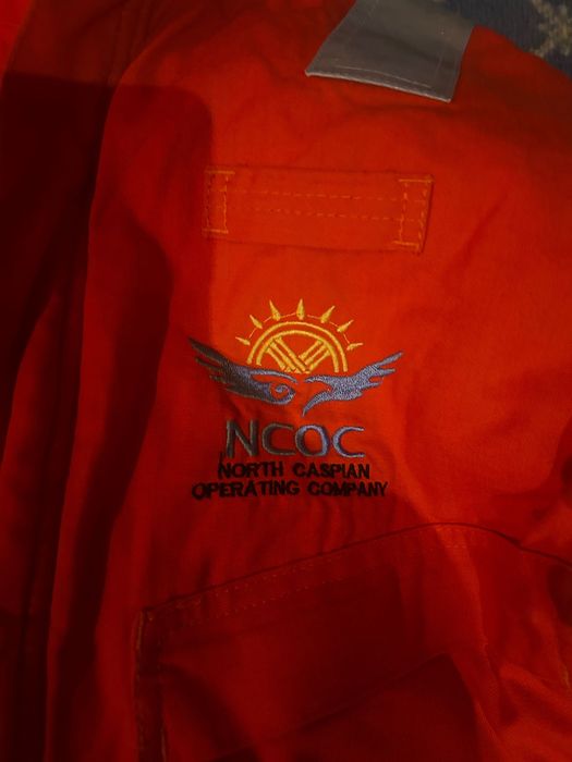 NCOC, Agip комбинезоны зимние