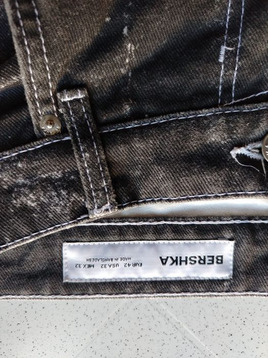 Blugi băieți, largi Bershka, mărime 42
