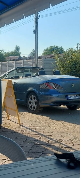 Cabrio Peugeot 307 cc