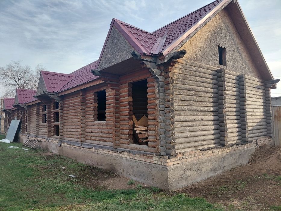 Продаётся крупный сруб — более 350 м²