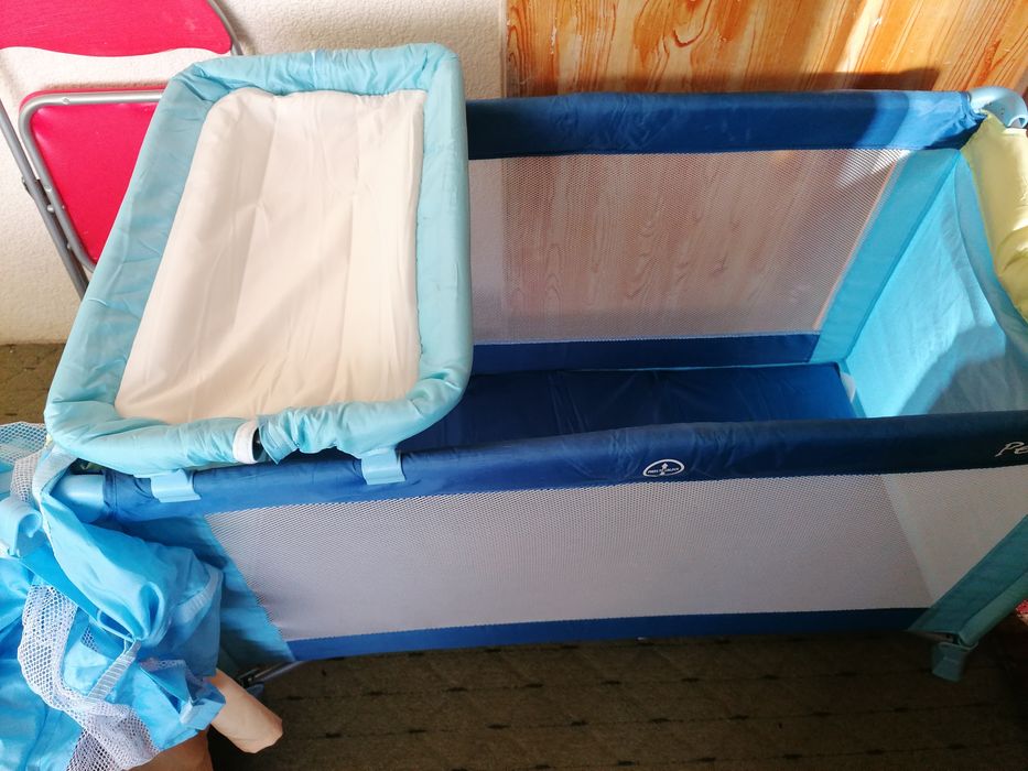 Бебешка кошара 2в1 Lorelli