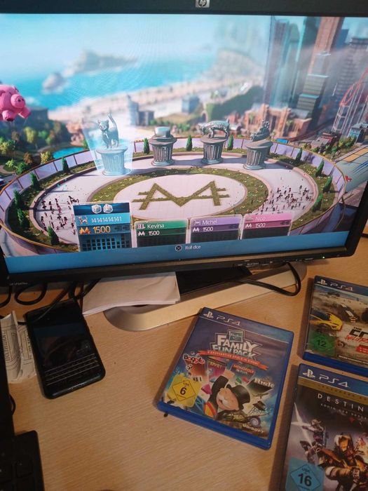 С ГАРАНЦИЯ 1Г Sony PlayStation 4 Pro PS4 1TB профилактиран и проверен