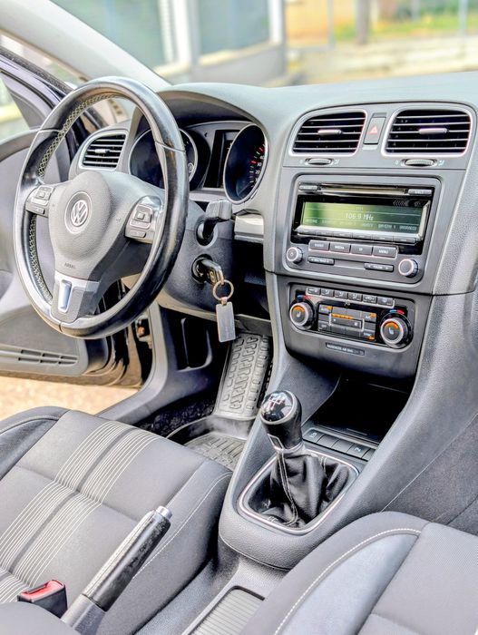 VW Golf VI MATCH 1.6 diesel 105cp euro 5