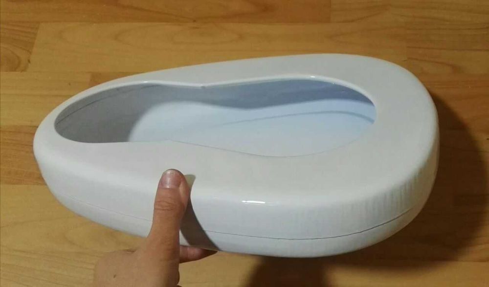 Доставка. Судно металлическое для взрослых, пожилых, реанимационных