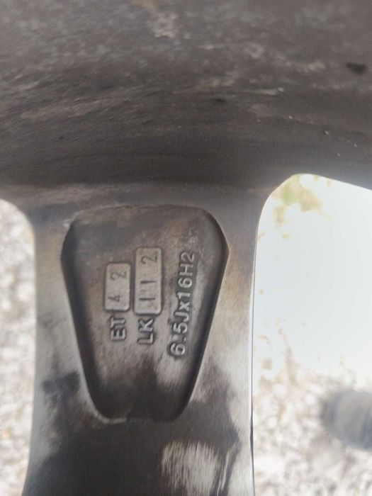 Зимни Гуми с Аломиниеви джанти 16“ 5 х 112 / Ф-57.1мм/ VW- AUDI-SEAT-SKODA - GOOO YEAR - Performance + Ultra Grip