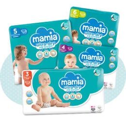 БЕЗПЛАТЕН РАЗНОС: Pampers Baby dry, Active Fit, Little Angels, Mamia