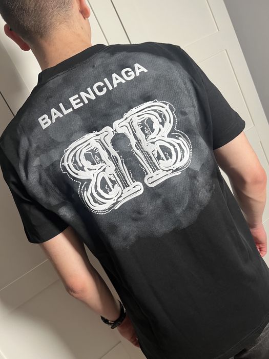 Мъжкa тениски Balenciaga XL