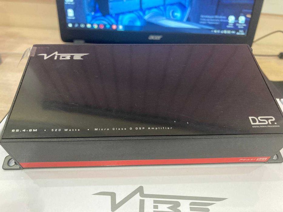 Усилитель Процессор Vibe POWERBOX 65.4-8M DSP