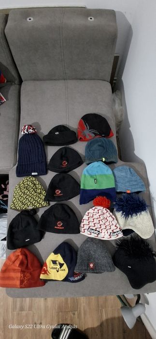 Caciula-sapca de iarna Mammut,Ortovox,Oakley,Salomon,Norrona,Napapijri,Engelbert Strauss,Eisbar,Red Bull-Vettel,Spyder