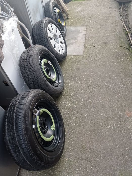 Rezerva,Jeanta,Roata,205x55x16noua;Audi;WV;Skoda;Seat și Slim 2 buc