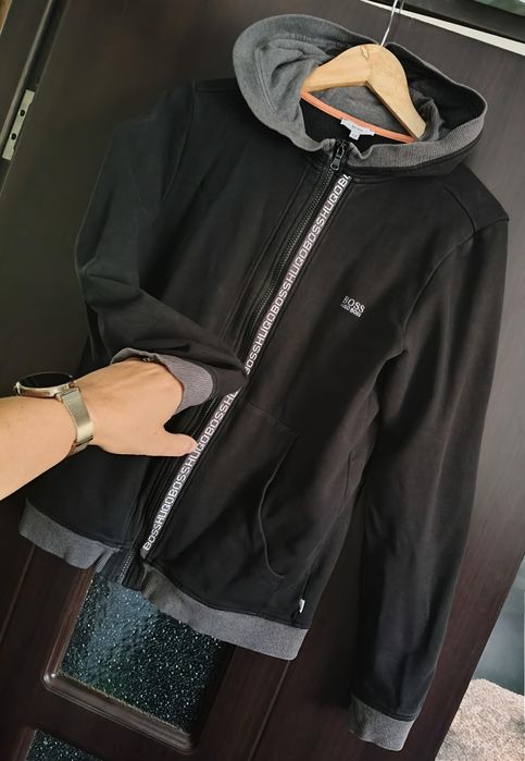 TRANSPORT GRATUIT HugoBoss băieți hanorac 11/12ani