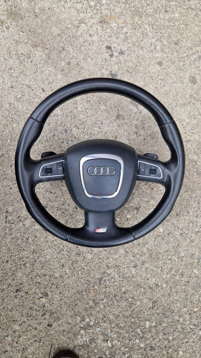 Volan S Line (cu padele) Audi A6 C6 2010