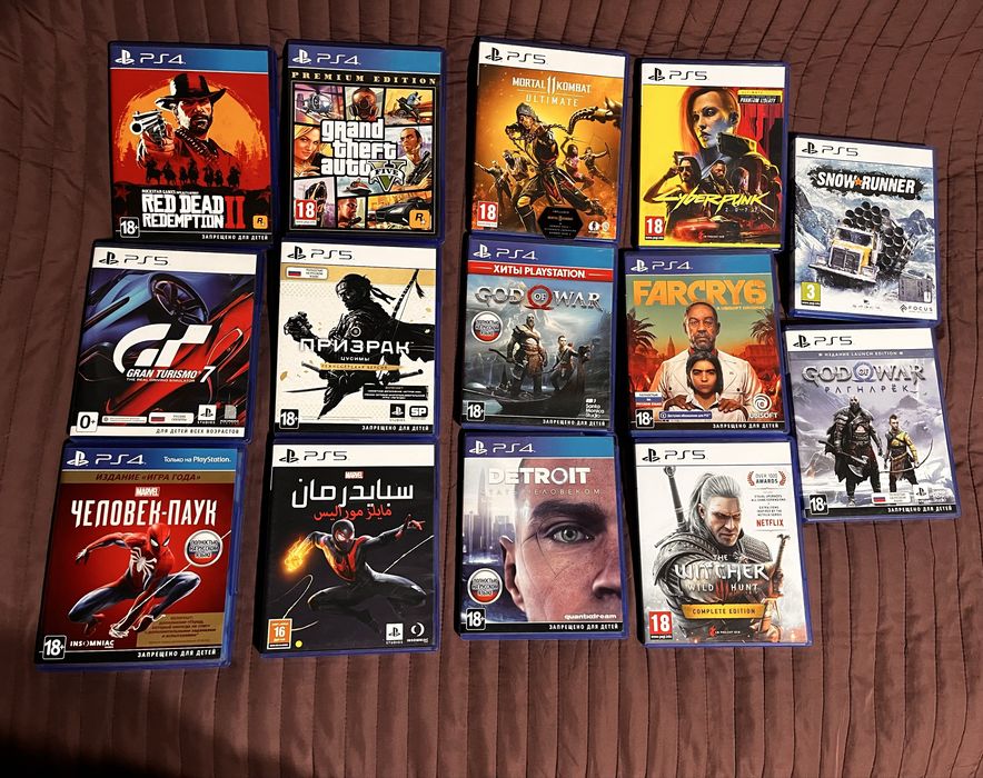 PlayStation +14 игр