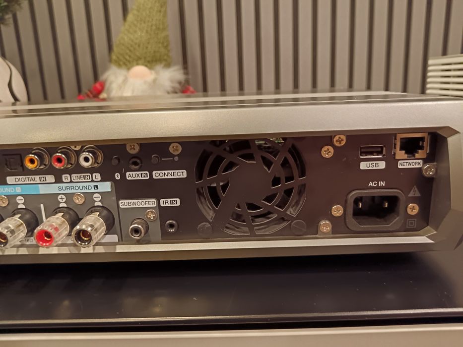 Reciver AV Denon HEOS avr 5.1 Tidal, Spotify, Bluetooth, Wi-Fi. Wirele