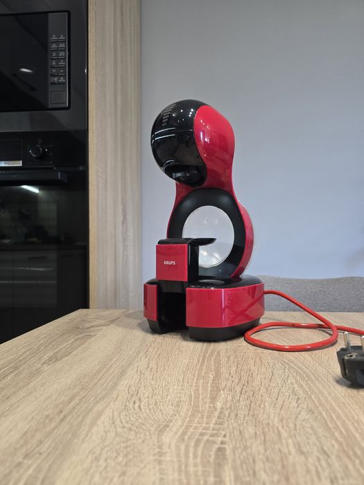 Dolce Gusto Krups + стойка за капсули