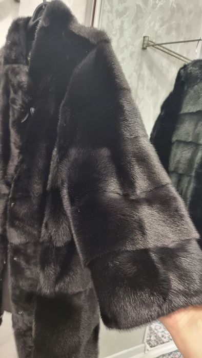 Натуральный мех шуба