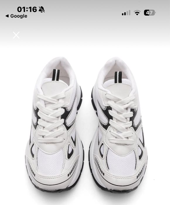 Стильные кроссовки MARJIN Размер 37