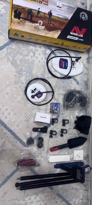 Металл искатель.