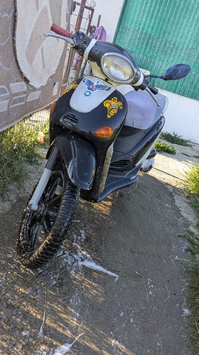 Piaggio scuterul in funcție