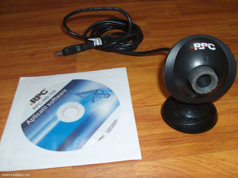 camera web RPC-WB-104