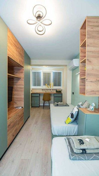Дава се под наем Тристаен апартамент в Бургас, Лазур - 78 кв.м за 816 € - Снимка #5